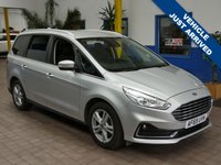 USED 2019 69 FORD GALAXY 2.0 TITANIUM ECOBLUE 5d 148 BHP 7 SEAT SAT NAV CRUISE PARKING SENSORS 1 OWNER SERVICE HISTORY 6 MONTHS GOLD WARRANTY