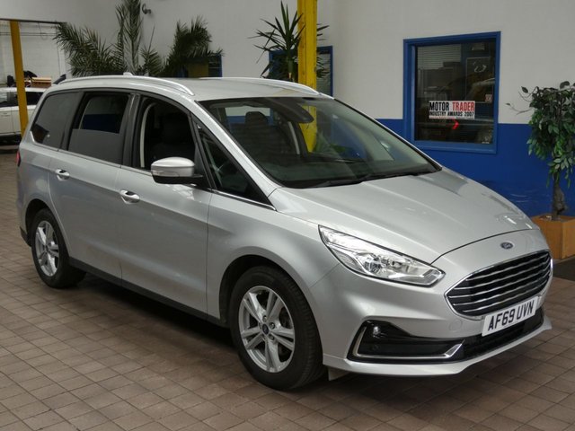 2019 69 Ford Galaxy 2.0 TITANIUM ECOBLUE 5d 148 BHP