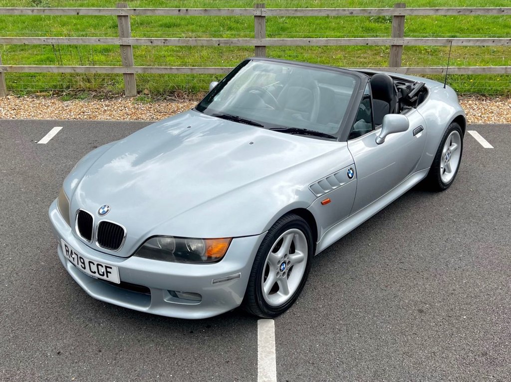 USED 1997 R BMW Z3 ROADSTER 2.8 // 2d convertible // 189 BHP // Px swap 
