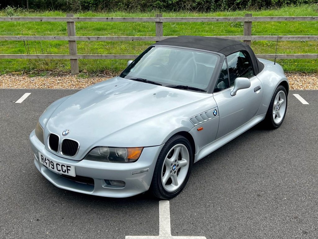 USED 1997 R BMW Z3 ROADSTER 2.8 // 2d convertible // 189 BHP // Px swap 