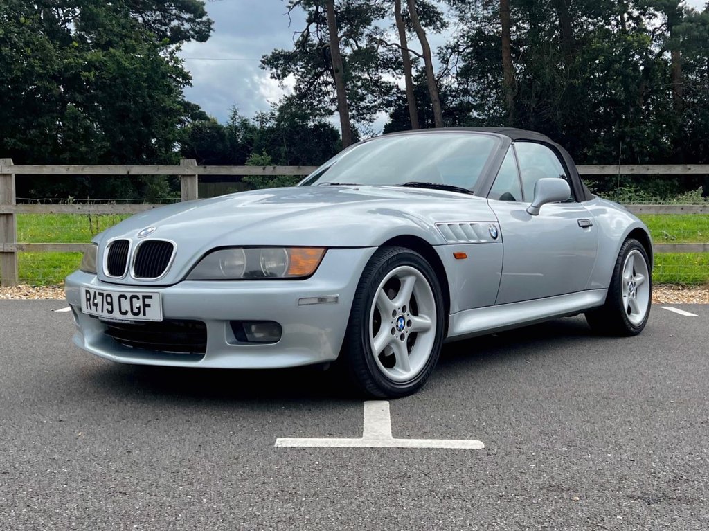 USED 1997 R BMW Z3 ROADSTER 2.8 // 2d convertible // 189 BHP // Px swap 