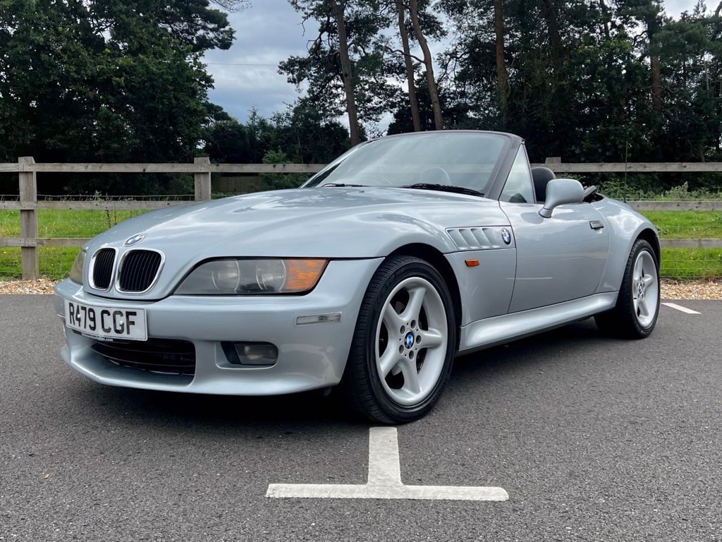 USED 1997 R BMW Z3 ROADSTER 2.8 // 2d convertible // 189 BHP // Px swap 
