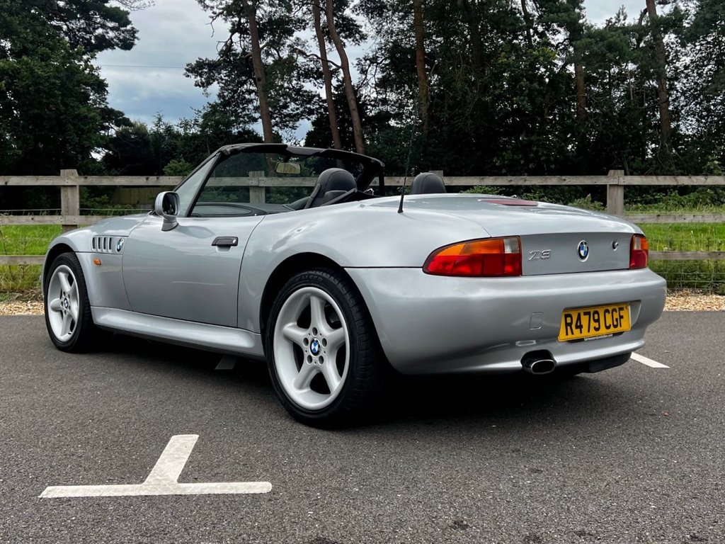 USED 1997 R BMW Z3 ROADSTER 2.8 // 2d convertible // 189 BHP // Px swap 