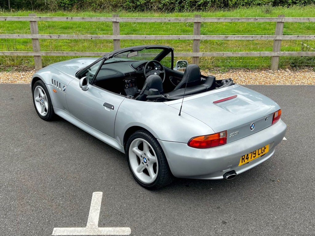 USED 1997 R BMW Z3 ROADSTER 2.8 // 2d convertible // 189 BHP // Px swap 