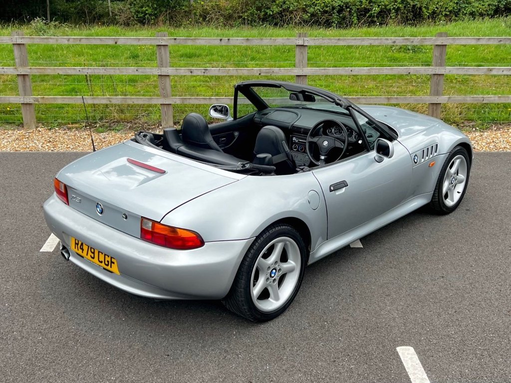 USED 1997 R BMW Z3 ROADSTER 2.8 // 2d convertible // 189 BHP // Px swap 