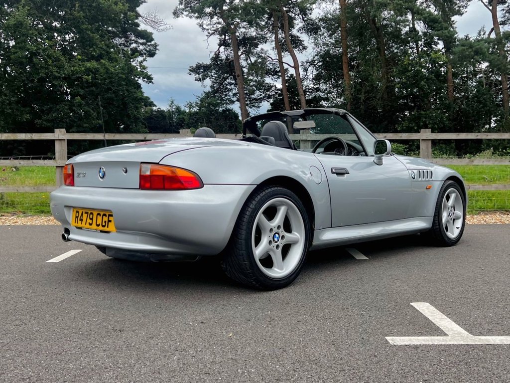 USED 1997 R BMW Z3 ROADSTER 2.8 // 2d convertible // 189 BHP // Px swap 