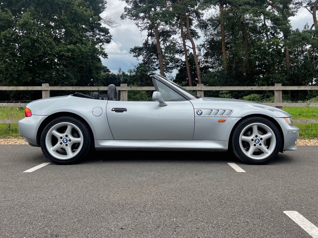 USED 1997 R BMW Z3 ROADSTER 2.8 // 2d convertible // 189 BHP // Px swap 