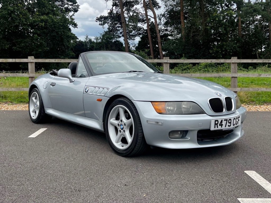 USED 1997 R BMW Z3 ROADSTER 2.8 // 2d convertible // 189 BHP // Px swap 