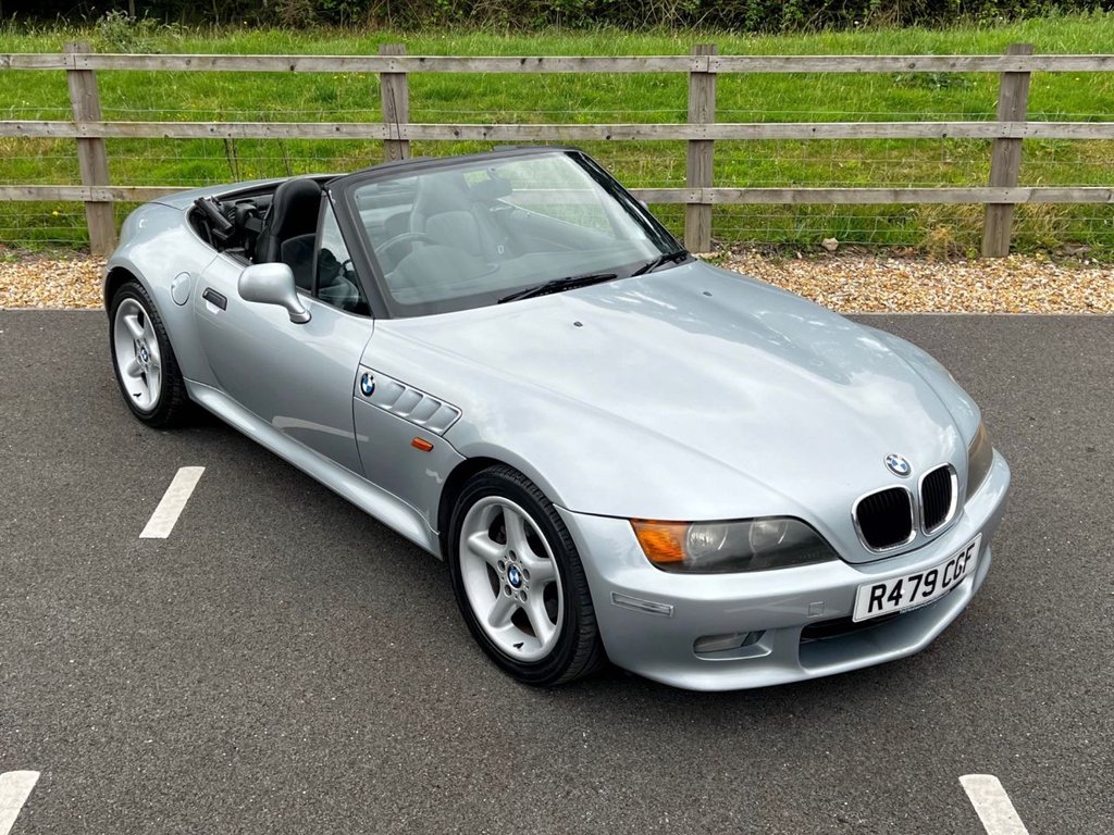 USED 1997 R BMW Z3 ROADSTER 2.8 // 2d convertible // 189 BHP // Px swap 