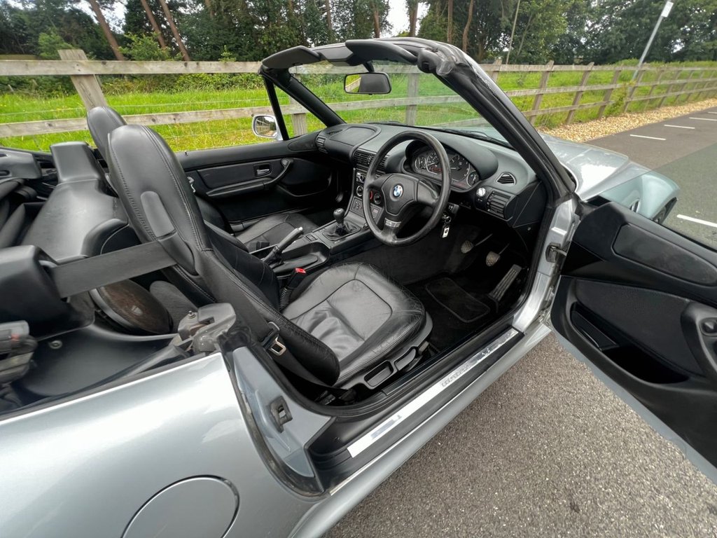 USED 1997 R BMW Z3 ROADSTER 2.8 // 2d convertible // 189 BHP // Px swap 