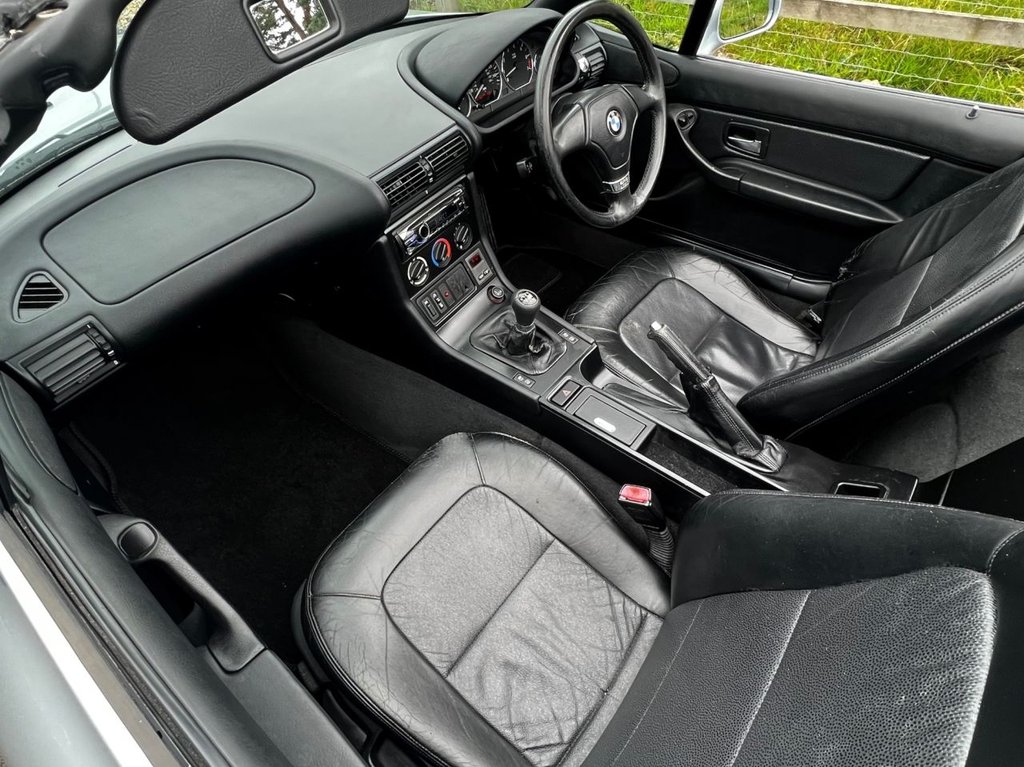 USED 1997 R BMW Z3 ROADSTER 2.8 // 2d convertible // 189 BHP // Px swap 