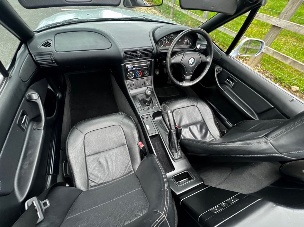USED 1997 R BMW Z3 ROADSTER 2.8 // 2d convertible // 189 BHP // Px swap 