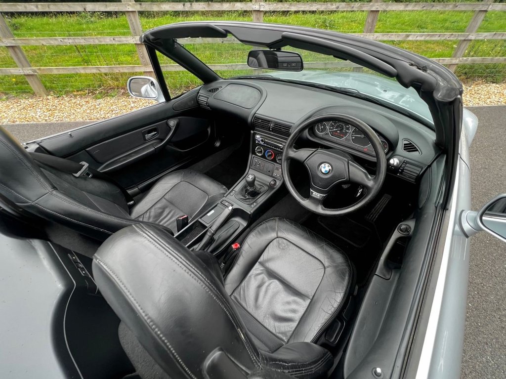 USED 1997 R BMW Z3 ROADSTER 2.8 // 2d convertible // 189 BHP // Px swap 