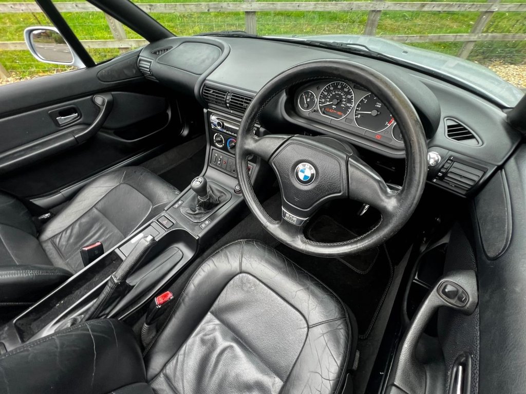 USED 1997 R BMW Z3 ROADSTER 2.8 // 2d convertible // 189 BHP // Px swap 