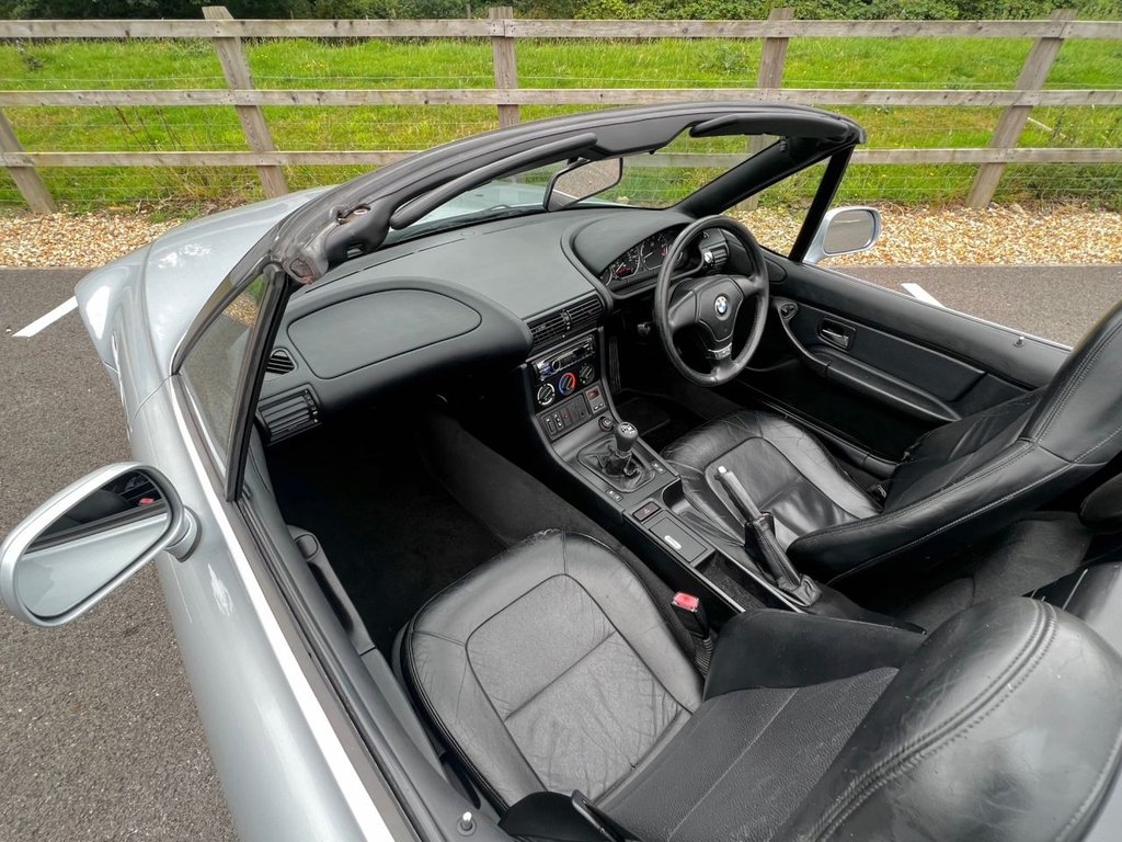 USED 1997 R BMW Z3 ROADSTER 2.8 // 2d convertible // 189 BHP // Px swap 