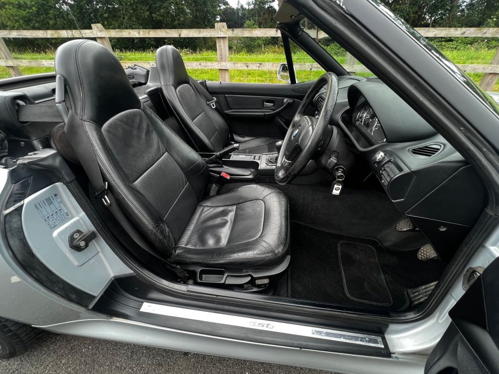 USED 1997 R BMW Z3 ROADSTER 2.8 // 2d convertible // 189 BHP // Px swap 