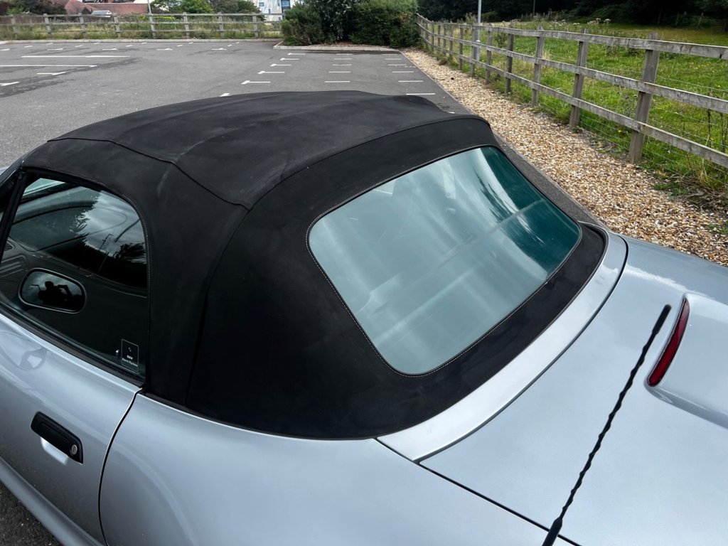 USED 1997 R BMW Z3 ROADSTER 2.8 // 2d convertible // 189 BHP // Px swap 