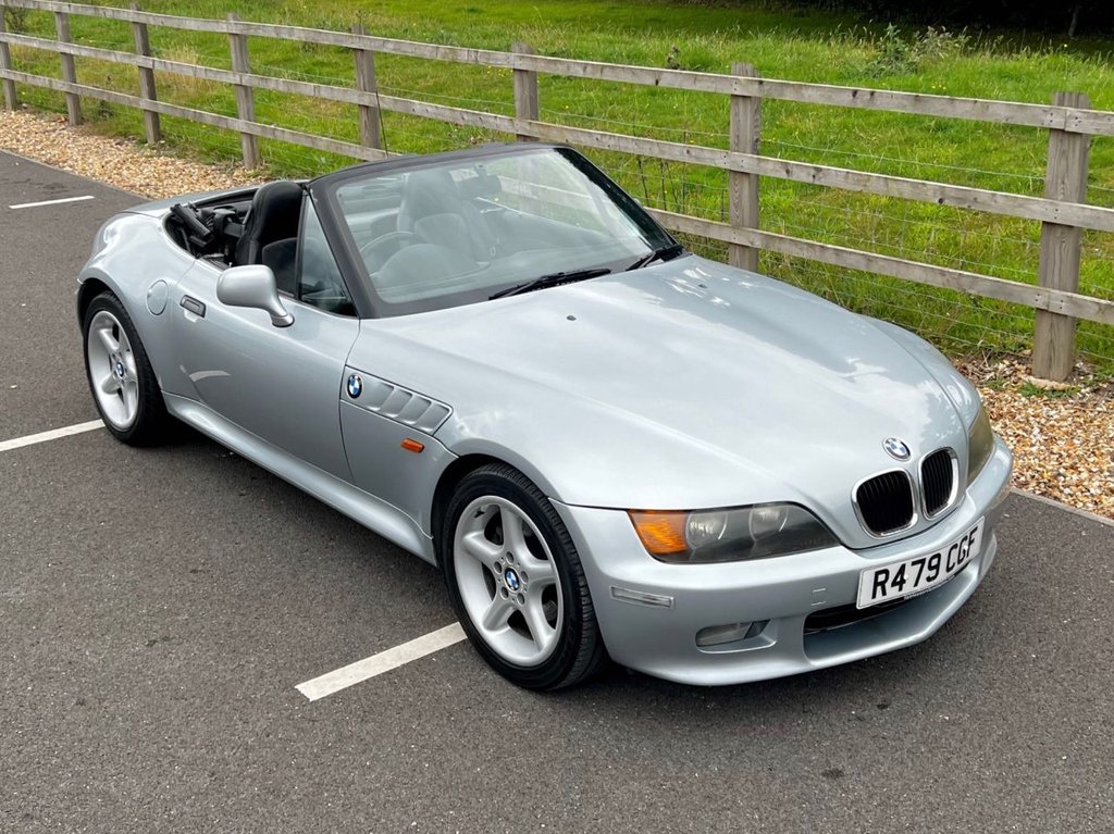 USED 1997 R BMW Z3 ROADSTER 2.8 // 2d convertible // 189 BHP // Px swap 