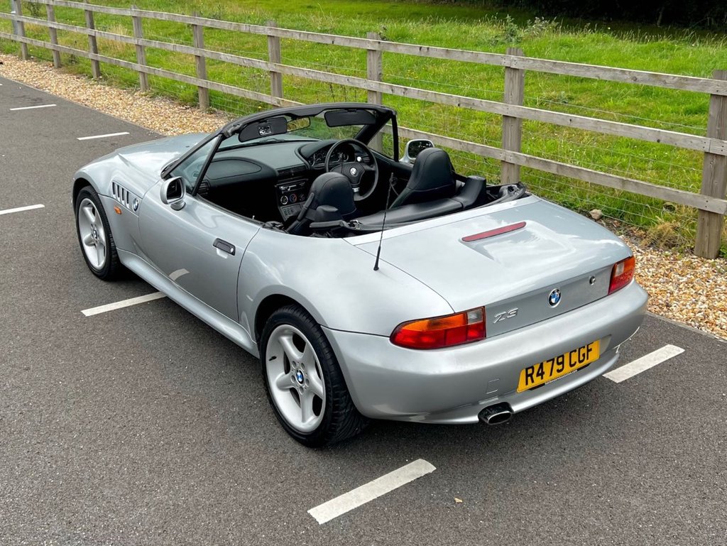 USED 1997 R BMW Z3 ROADSTER 2.8 // 2d convertible // 189 BHP // Px swap 