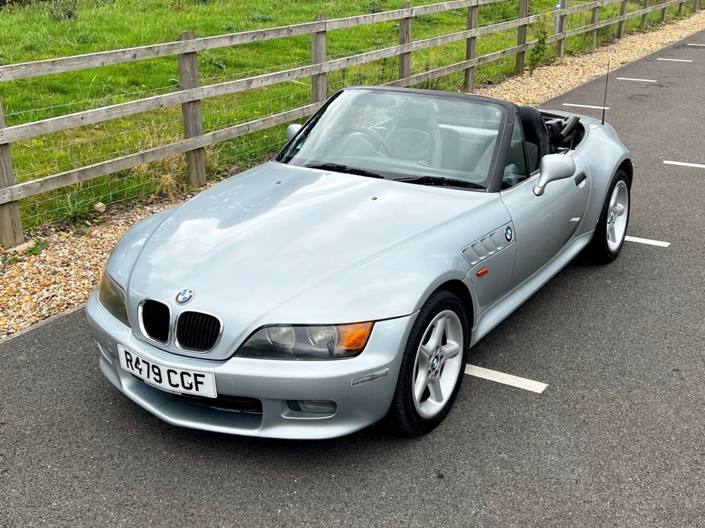 USED 1997 R BMW Z3 ROADSTER 2.8 // 2d convertible // 189 BHP // Px swap 