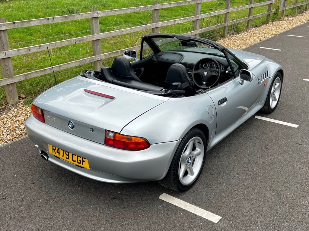 USED 1997 R BMW Z3 ROADSTER 2.8 // 2d convertible // 189 BHP // Px swap 