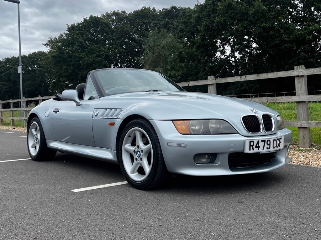 USED 1997 R BMW Z3 ROADSTER 2.8 // 2d convertible // 189 BHP // Px swap 