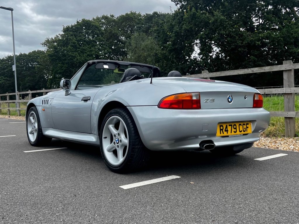 USED 1997 R BMW Z3 ROADSTER 2.8 // 2d convertible // 189 BHP // Px swap 