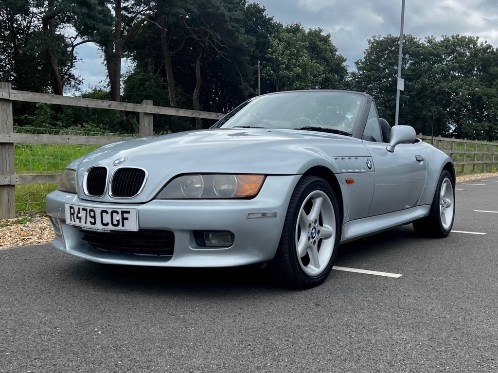 USED 1997 R BMW Z3 ROADSTER 2.8 // 2d convertible // 189 BHP // Px swap 