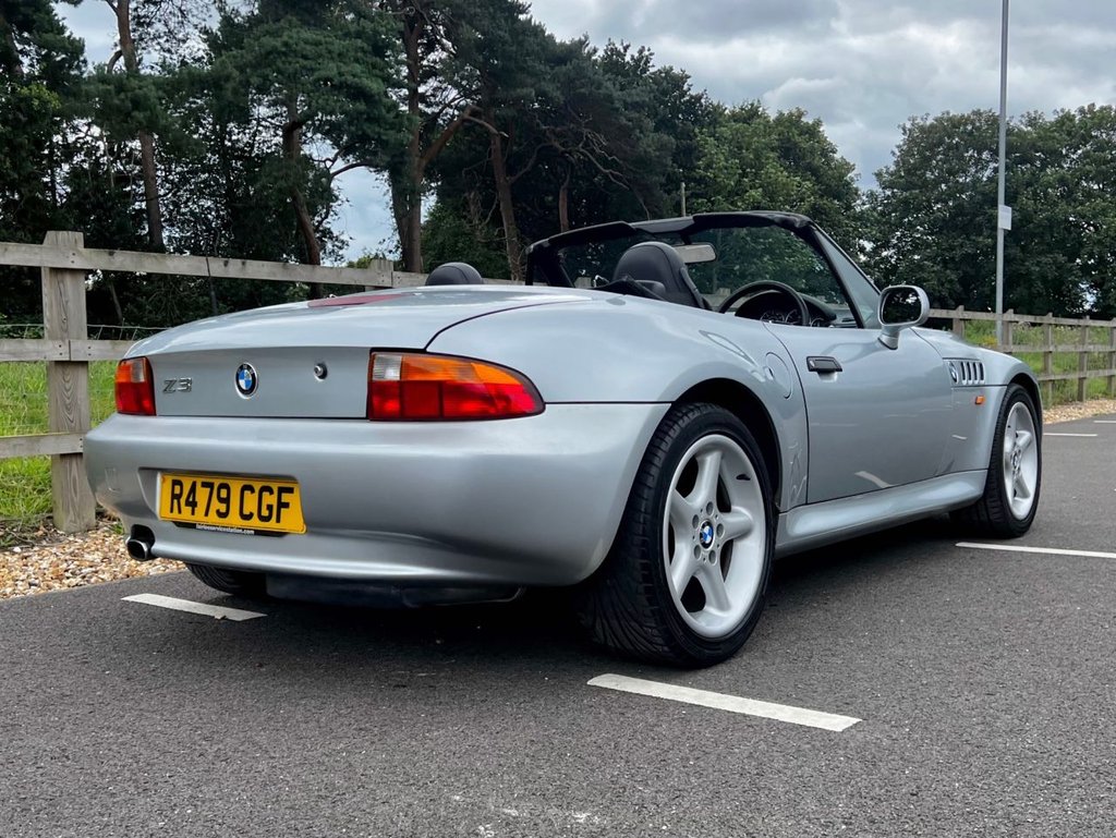 USED 1997 R BMW Z3 ROADSTER 2.8 // 2d convertible // 189 BHP // Px swap 
