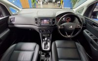 USED 2019 69 SEAT ALHAMBRA 2.0 TDI XCELLENCE DSG 5d 148 BHP 7 SEATS TOP OF THE RANGE MODEL SAT NAV HEATED LEATHER CAMERA PARKING SENSORS 1 OWNER SERVICE HISTORY 6 MONTHS GOLD WARRANTY