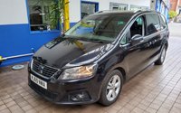 USED 2019 69 SEAT ALHAMBRA 2.0 TDI XCELLENCE DSG 5d 148 BHP 7 SEATS TOP OF THE RANGE MODEL SAT NAV HEATED LEATHER CAMERA PARKING SENSORS 1 OWNER SERVICE HISTORY 6 MONTHS GOLD WARRANTY