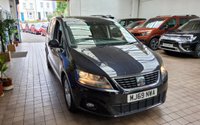 USED 2019 69 SEAT ALHAMBRA 2.0 TDI XCELLENCE DSG 5d 148 BHP 7 SEATS TOP OF THE RANGE MODEL SAT NAV HEATED LEATHER CAMERA PARKING SENSORS 1 OWNER SERVICE HISTORY 6 MONTHS GOLD WARRANTY