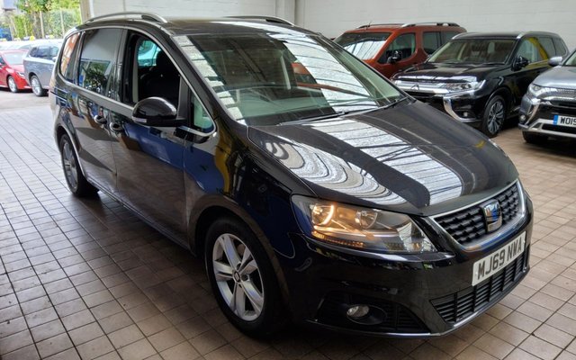 2019 69 Seat Alhambra 2.0 TDI XCELLENCE DSG 5d 148 BHP