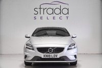 USED 2018 18 VOLVO V40 2.0 D3 R-DESIGN PRO 5d 148 BHP + HUGE SPECIFICATION +
