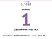 USED 2018 18 VOLVO V40 2.0 D3 R-DESIGN PRO 5d 148 BHP + HUGE SPECIFICATION +