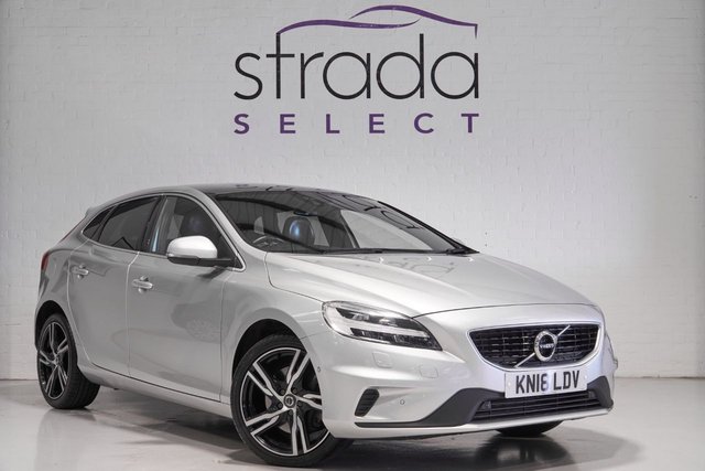 2018 18 Volvo V40 2.0 D3 R-DESIGN PRO 5d 148 BHP