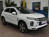 USED 2021 21 MITSUBISHI ASX 2.0 EXCEED 5d 148 BHP SAT NAV PANORAMIC SUNROOF LEATHER HEATED SEATS REAR VIEW CAMERA 1 OWNER MITSUBISHI WARRANTY TILL JULY 2026