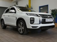 USED 2021 21 MITSUBISHI ASX 2.0 EXCEED 5d 148 BHP SAT NAV PANORAMIC SUNROOF LEATHER HEATED SEATS REAR VIEW CAMERA 1 OWNER MITSUBISHI WARRANTY TILL JULY 2026