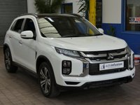 USED 2021 21 MITSUBISHI ASX 2.0 EXCEED 5d 148 BHP SAT NAV PANORAMIC SUNROOF LEATHER HEATED SEATS REAR VIEW CAMERA 1 OWNER MITSUBISHI WARRANTY TILL JULY 2026