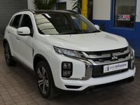 USED 2021 21 MITSUBISHI ASX 2.0 EXCEED 5d 148 BHP SAT NAV PANORAMIC SUNROOF LEATHER HEATED SEATS REAR VIEW CAMERA 1 OWNER MITSUBISHI WARRANTY TILL JULY 2026