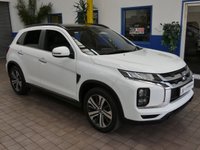 USED 2021 21 MITSUBISHI ASX 2.0 EXCEED 5d 148 BHP SAT NAV PANORAMIC SUNROOF LEATHER HEATED SEATS REAR VIEW CAMERA 1 OWNER MITSUBISHI WARRANTY TILL JULY 2026
