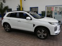 USED 2021 21 MITSUBISHI ASX 2.0 EXCEED 5d 148 BHP SAT NAV PANORAMIC SUNROOF LEATHER HEATED SEATS REAR VIEW CAMERA 1 OWNER MITSUBISHI WARRANTY TILL JULY 2026