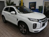 USED 2021 21 MITSUBISHI ASX 2.0 EXCEED 5d 148 BHP SAT NAV PANORAMIC SUNROOF LEATHER HEATED SEATS REAR VIEW CAMERA 1 OWNER MITSUBISHI WARRANTY TILL JULY 2026