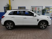 USED 2021 21 MITSUBISHI ASX 2.0 EXCEED 5d 148 BHP SAT NAV PANORAMIC SUNROOF LEATHER HEATED SEATS REAR VIEW CAMERA 1 OWNER MITSUBISHI WARRANTY TILL JULY 2026