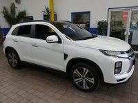 USED 2021 21 MITSUBISHI ASX 2.0 EXCEED 5d 148 BHP SAT NAV PANORAMIC SUNROOF LEATHER HEATED SEATS REAR VIEW CAMERA 1 OWNER MITSUBISHI WARRANTY TILL JULY 2026