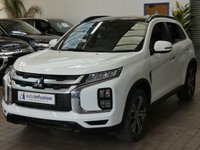 USED 2021 21 MITSUBISHI ASX 2.0 EXCEED 5d 148 BHP SAT NAV PANORAMIC SUNROOF LEATHER HEATED SEATS REAR VIEW CAMERA 1 OWNER MITSUBISHI WARRANTY TILL JULY 2026
