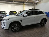 USED 2021 21 MITSUBISHI ASX 2.0 EXCEED 5d 148 BHP SAT NAV PANORAMIC SUNROOF LEATHER HEATED SEATS REAR VIEW CAMERA 1 OWNER MITSUBISHI WARRANTY TILL JULY 2026