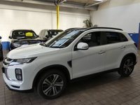 USED 2021 21 MITSUBISHI ASX 2.0 EXCEED 5d 148 BHP SAT NAV PANORAMIC SUNROOF LEATHER HEATED SEATS REAR VIEW CAMERA 1 OWNER MITSUBISHI WARRANTY TILL JULY 2026
