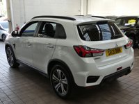 USED 2021 21 MITSUBISHI ASX 2.0 EXCEED 5d 148 BHP SAT NAV PANORAMIC SUNROOF LEATHER HEATED SEATS REAR VIEW CAMERA 1 OWNER MITSUBISHI WARRANTY TILL JULY 2026