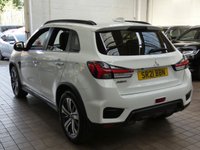 USED 2021 21 MITSUBISHI ASX 2.0 EXCEED 5d 148 BHP SAT NAV PANORAMIC SUNROOF LEATHER HEATED SEATS REAR VIEW CAMERA 1 OWNER MITSUBISHI WARRANTY TILL JULY 2026